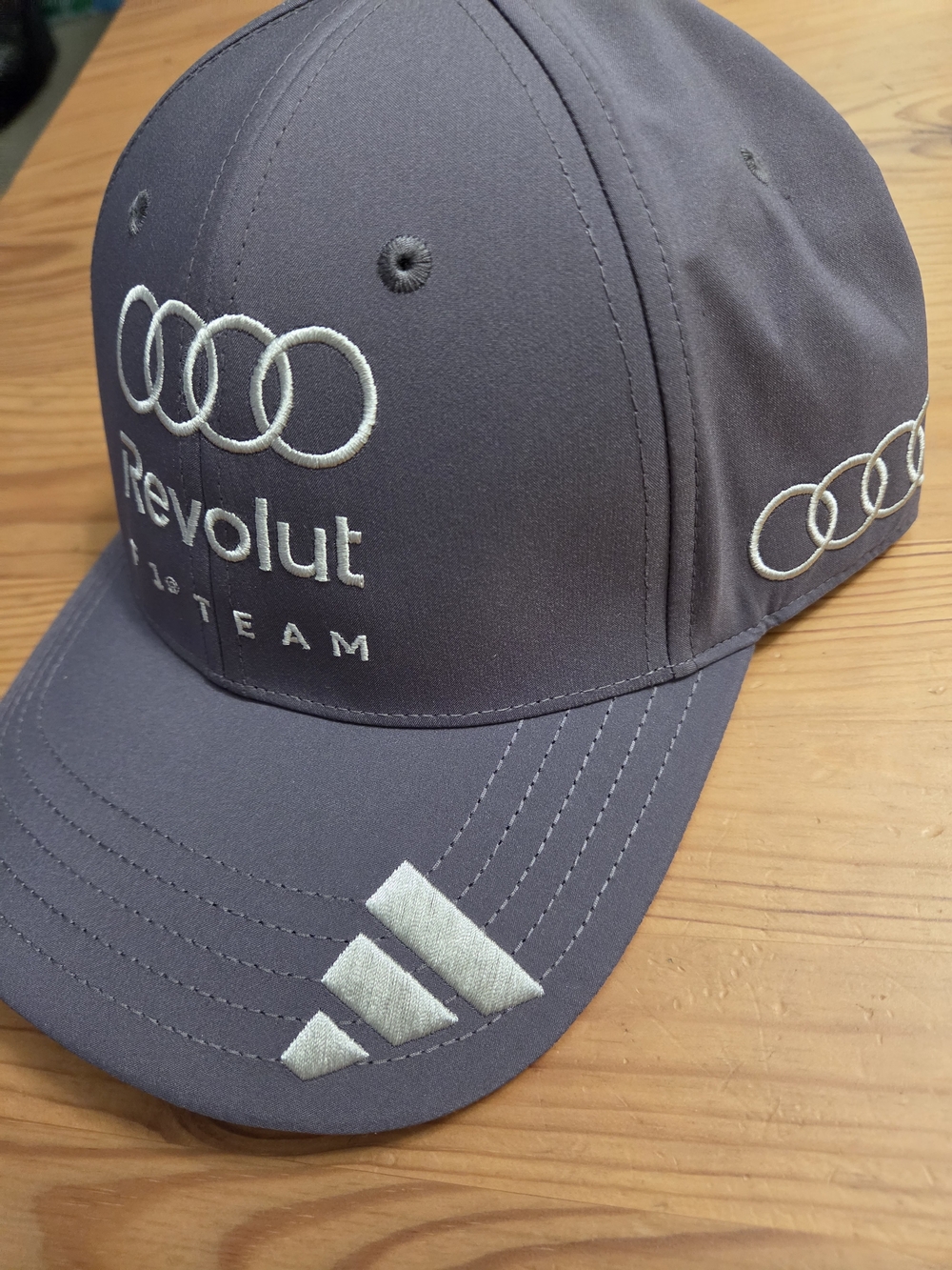 adidas Revolut F1 Audi Team Embroidered Cap - Picture 3 of 9